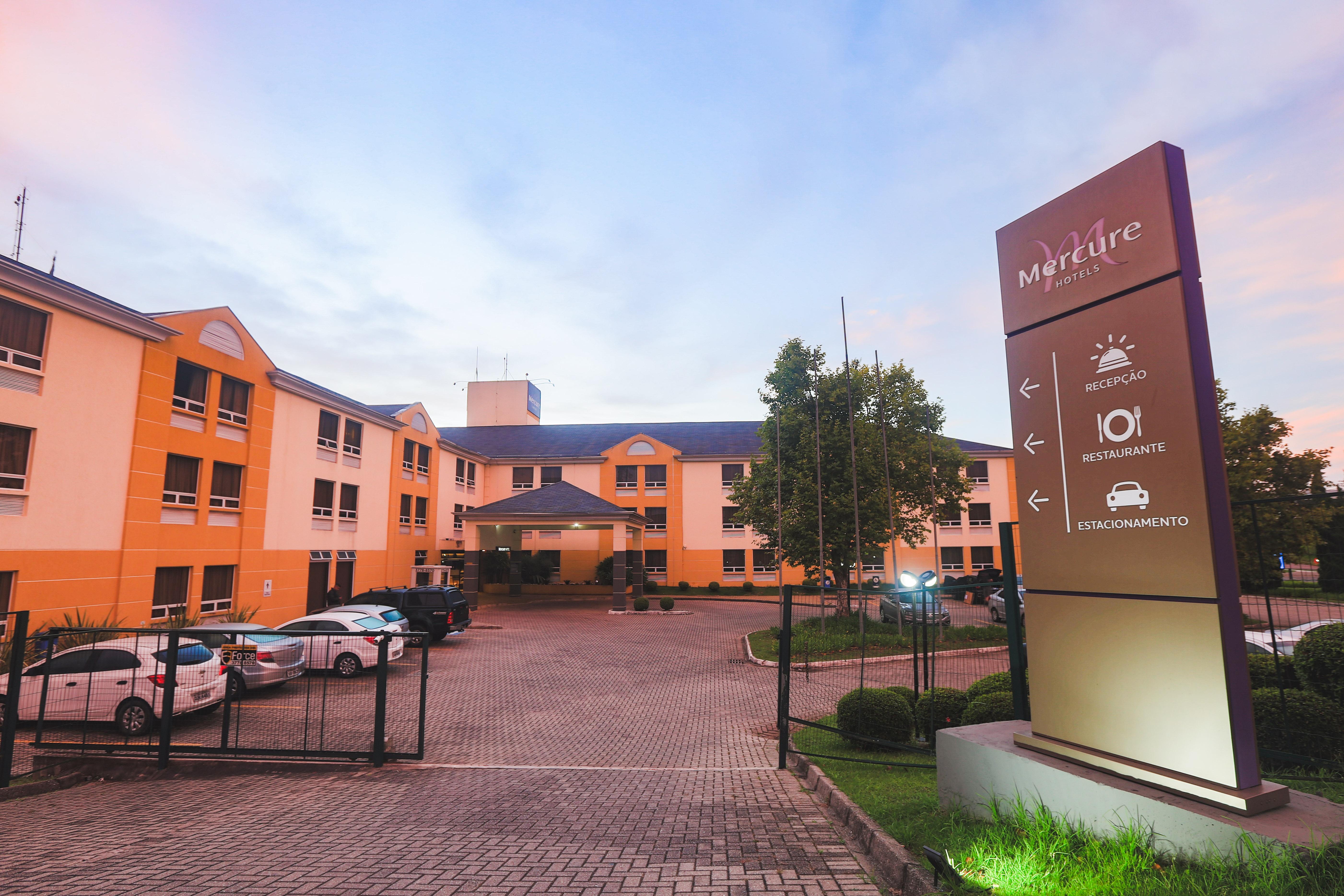 Hotel Cassino Tower Curitiba Aeroporto By Nacional Inn São José dos Pinhais Exterior foto