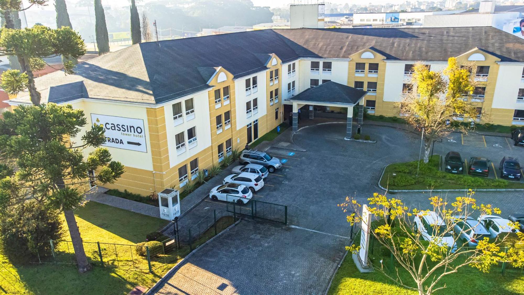 Hotel Cassino Tower Curitiba Aeroporto By Nacional Inn São José dos Pinhais Exterior foto