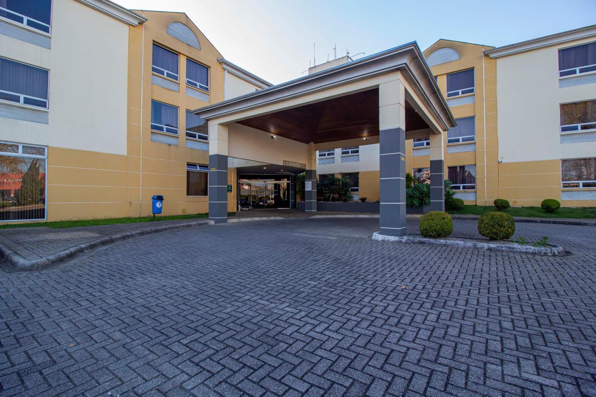 Hotel Cassino Tower Curitiba Aeroporto By Nacional Inn São José dos Pinhais Exterior foto